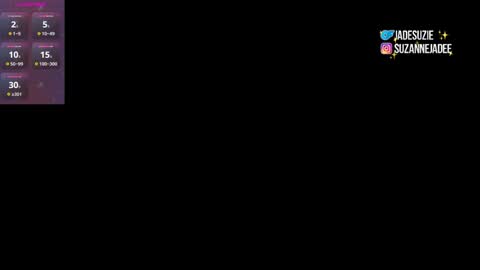 Suzie  online show from 12, 1, 2025