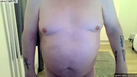 Snapshot of jake230975 chatting on 20, 7, 2026 Jake2309 online show from 20, 7, 2026