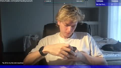 Snapshot of jakemadeyoucum chatting on 11, 2, 2025 Jake Wallace online show from 11, 2, 2025