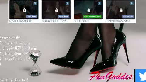 Rude and greedy bitch  Professor of Micropenisology online show from 15, 4, 2026