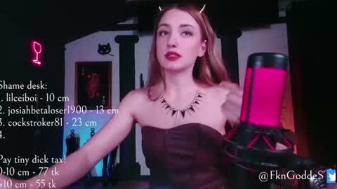 Rude and greedy bitch  Professor of Micropenisology online show from 14, 7, 2026