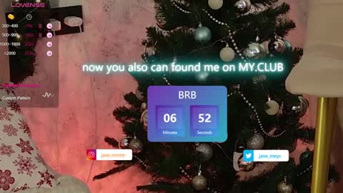 Snapshot of jane_meys chatting on 24, 12, 2024 your kitty JANE roawww online show from 24, 12, 2024