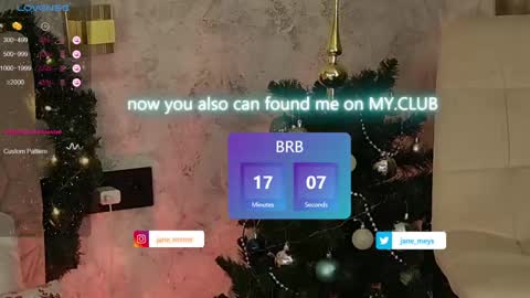 Snapshot of jane_meys chatting on 29, 12, 2024 your kitty JANE roawww online show from 29, 12, 2024
