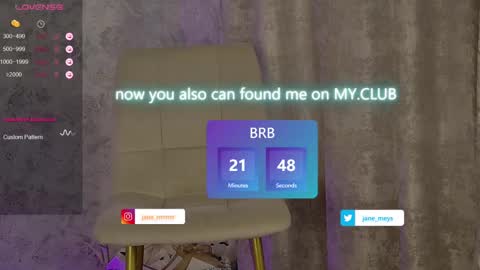 Snapshot of jane_meys chatting on 14, 1, 2025 your kitty JANE roawww online show from 14, 1, 2025