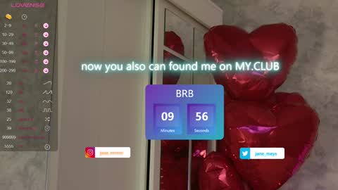 Snapshot of jane_meys chatting on 20, 2, 2025 your kitty JANE roawww online show from 20, 2, 2025