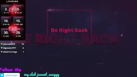 Jannet online show from 21, 10, 2025