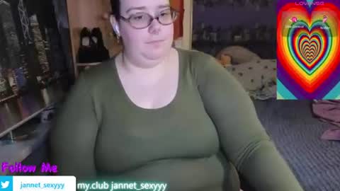 Snapshot of jannet_star chatting on 15, 6, 2026 Jannet online show from 15, 6, 2026