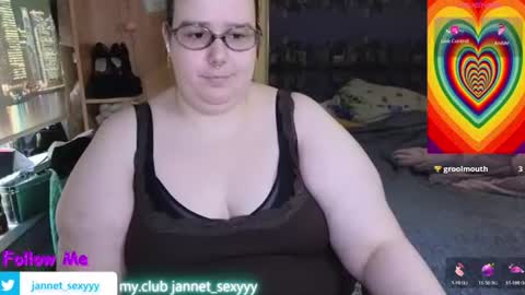 Snapshot of jannet_star chatting on 26, 6, 2026 Jannet online show from 26, 6, 2026