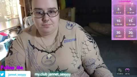 Snapshot of jannet_star chatting on 17, 7, 2026 Jannet online show from 17, 7, 2026