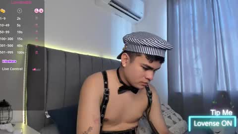 JARETHH online show from 31, 10, 2025