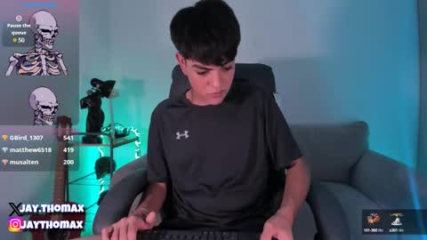 Snapshot of jaythomax chatting on 8, 2, 2025 jaythomax online show from 8, 2, 2025