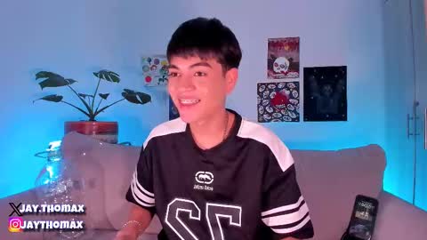 Snapshot of jaythomax chatting on 22, 2, 2025 jaythomax online show from 22, 2, 2025