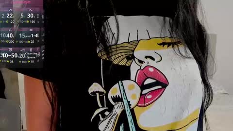 Snapshot of jazmin1000 chatting on 8, 11, 2025 valentin online show from 8, 11, 2025