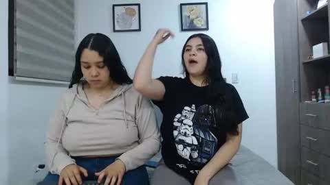 Snapshot of jazmin_dharius chatting on 9, 6, 2026 Jazmin and Scarlett online show from 9, 6, 2026