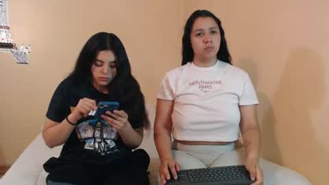 Snapshot of jazmin_dharius chatting on 10, 7, 2026 Jazmin and Scarlett online show from 10, 7, 2026