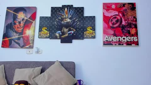 Jean  axelcrow       Modelo Independiente online show from 3, 12, 2024