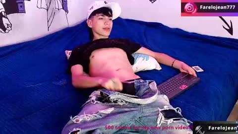 Snapshot of jeanfarelo chatting on 18, 6, 2026 Jean online show from 18, 6, 2026