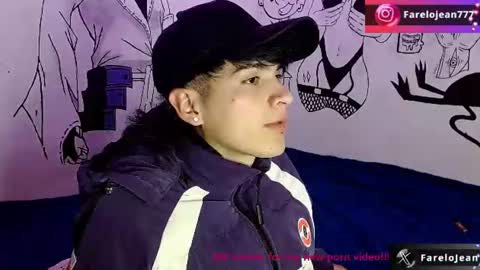 Snapshot of jeanfarelo chatting on 23, 6, 2026 Jean online show from 23, 6, 2026