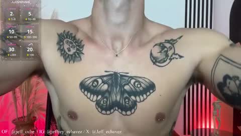 Jeff and Mugi  Independent model online show from 24, 11, 2025