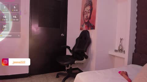 JEENA  online show from 12, 9, 2025