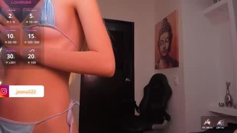 JEENA  online show from 17, 11, 2025