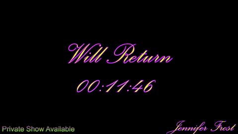 Snapshot of jenniferfrost chatting on 15, 2, 2026 Jenni online show from 15, 2, 2026