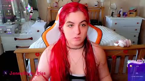 Snapshot of jenny_style chatting on 11, 7, 2026 JennyStyle online show from 11, 7, 2026