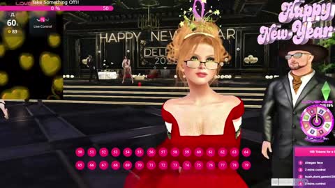 Snapshot of jennystarveling chatting on 1, 1, 2025 Jenny Starveling online show from 1, 1, 2025