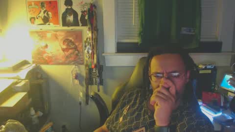 Snapshot of jerzey2k2 chatting on 6, 1, 2025 Jerzey2k2 aka the Alpha online show from 6, 1, 2025