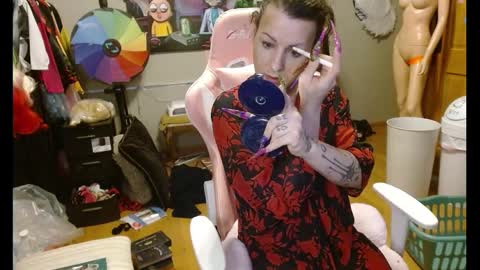 Snapshot of jessyboi0504 chatting on 25, 2, 2025 seductress Cyber Succubus online show from 25, 2, 2025