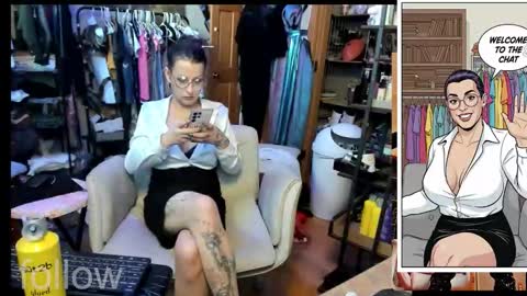 Snapshot of jessyboi0504 chatting on 10, 10, 2025 seductress Cyber Succubus online show from 10, 10, 2025