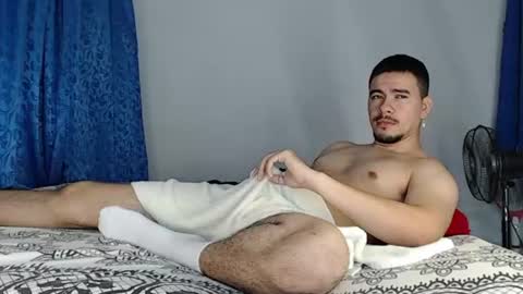 Snapshot of jeycob_happy97 chatting on 12, 7, 2026 Juan David online show from 12, 7, 2026