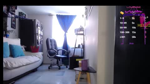 Snapshot of jezabel_purple chatting on 22, 1, 2025 Camila online show from 22, 1, 2025