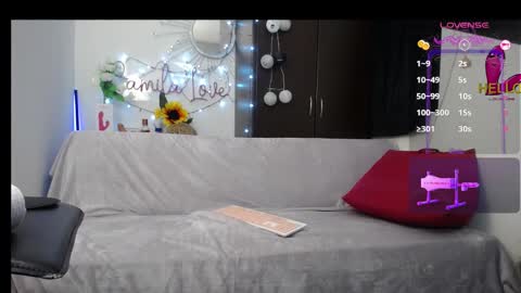 Snapshot of jezabel_purple chatting on 27, 1, 2025 Camila online show from 27, 1, 2025