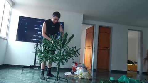 Jhoan Saenz online show from 16, 11, 2025