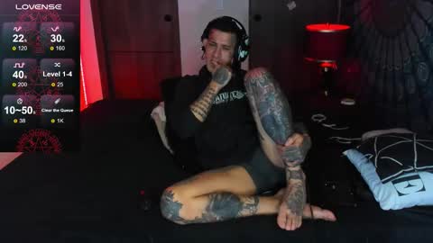 jhonny_ackerman online show from 17, 12, 2025