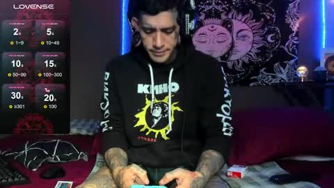 Snapshot of jhonny_ackerman chatting on 19, 4, 2026 jhonny_ackerman online show from 19, 4, 2026