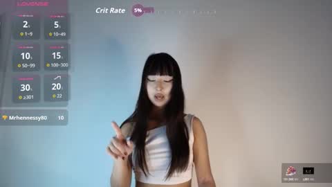 Snapshot of ji_yen chatting on 16, 10, 2025 Jiyen online show from 16, 10, 2025