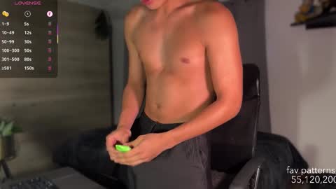 jim_dancer online show from 16, 12, 2025