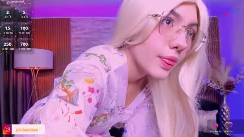 Jin Harrison    online show from 11, 9, 2025