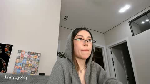 MY NEW INSTA jinny goldy online show from 22, 3, 2026