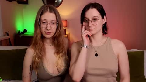 Hey Guys We are Julia ginger  Tina brunette online show from 19, 1, 2025