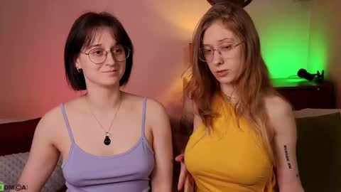 Hey Guys We are Julia ginger  Tina brunette online show from 23, 2, 2025