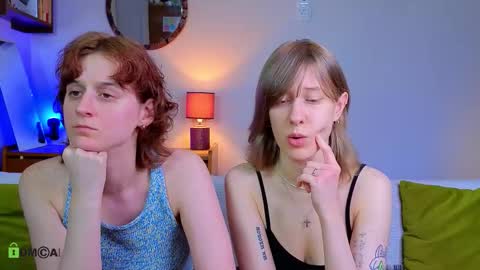Hey Guys We are Julia ginger  Tina brunette online show from 22, 2, 2026