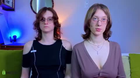 Hey Guys We are Julia ginger  Tina brunette online show from 24, 6, 2026