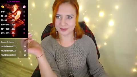 SweetGinger online show from 13, 1, 2025