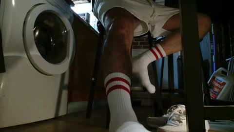 GUILLAUME feet and socks online show from 5, 2, 2025