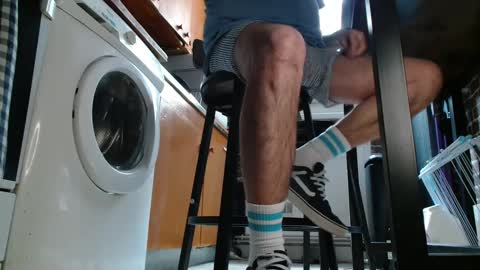 GUILLAUME feet and socks online show from 9, 2, 2025