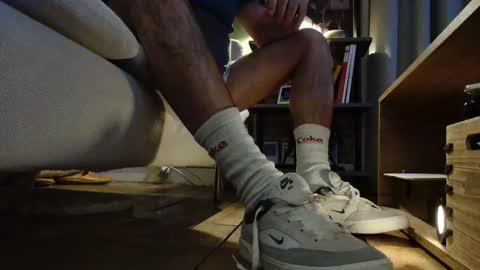 GUILLAUME feet and socks online show from 10, 2, 2025