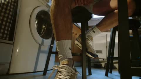 GUILLAUME feet and socks online show from 17, 2, 2025